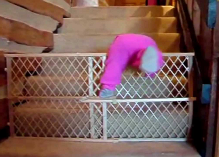 See How These Trained Babies Escape From Their Cribs