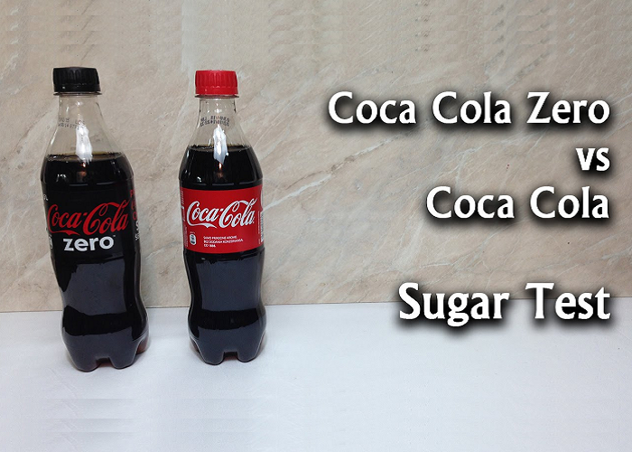 This Is A Difference Between A Regular Coca Cola And A Coca Cola Zero
