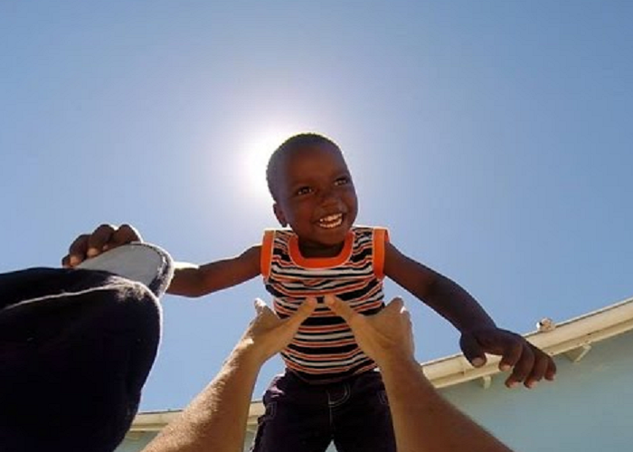 Visiting An Orphanage In South Africa With GoPro