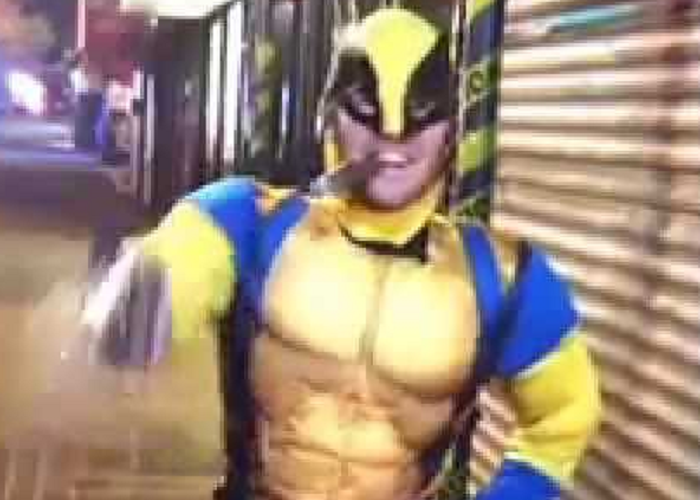This Wolverine Dances To Beyoncés "Single Ladies"