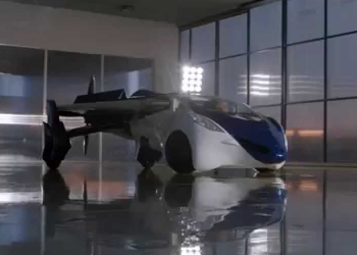 AeroMobil 3.0 - The Flying Car Prototype