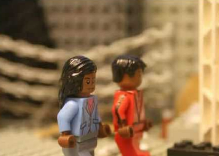 This Is An Amazing Tribute To Michael Jackson's "Thriller" In LEGO