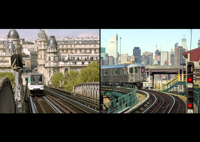 See The Differences Between Paris And New York