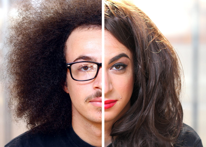 These Men Try Women's Makeup For The First Time