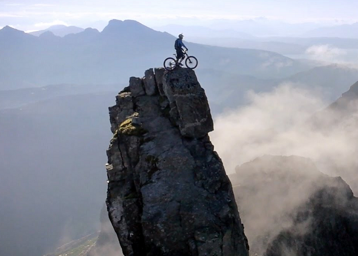 Watch The Most Dangerous Mountain Biking Ever By Danny Macaskill