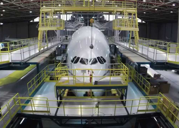 Watch Emirates Completes A 3-C Check, The Largest Maintenance Check On Any Aircraft