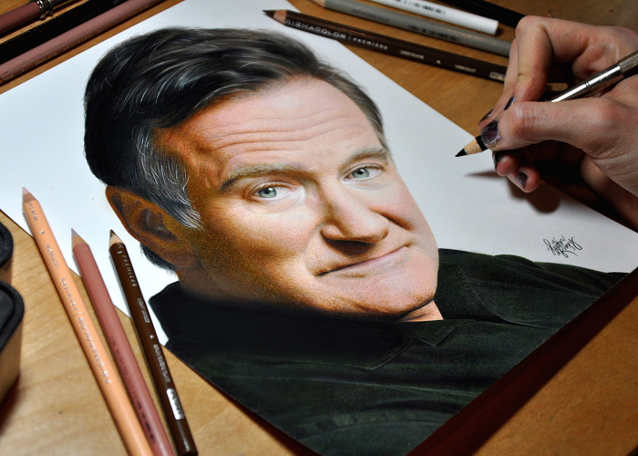 See This Amazing Drawing In Memory Of Robin Williams