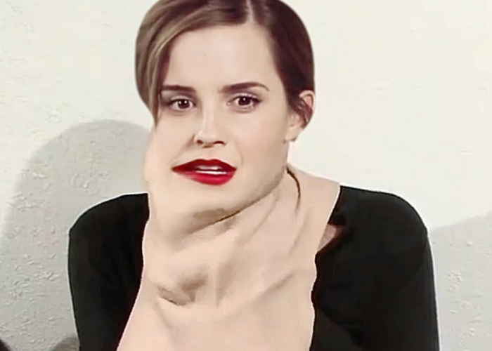 Watch Emma Watson Unmasks And Turns Into Sofia Vergara