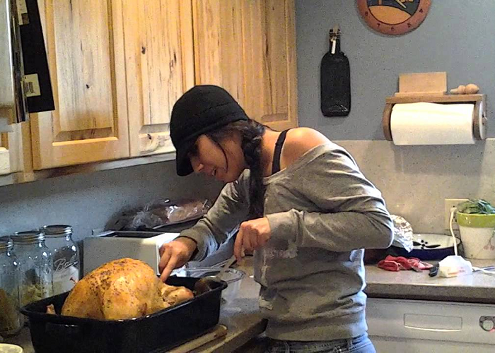 See Thanksgiving Prank - The Pregnant Turkey