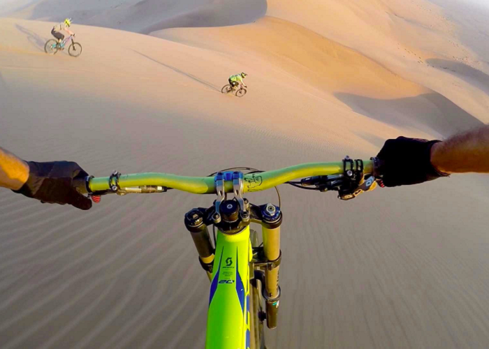 This Is An Amazing Downhill Mountain Biking In The Wilds Of Africa