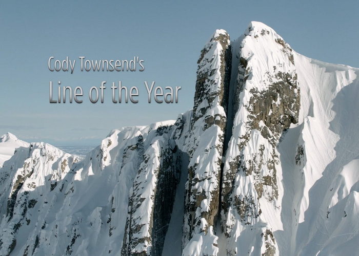 This Is The Most Insane Ski Line You Have Ever Seen