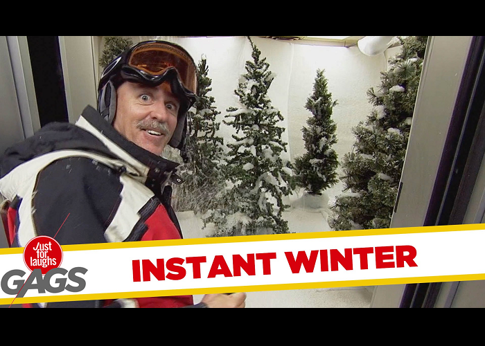 See The Instant Winter Prank
