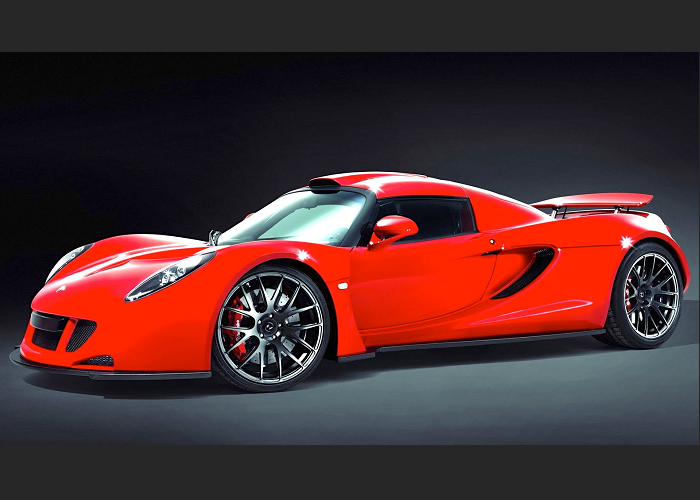 These Are The Top 10 Fastest Super Cars In The World