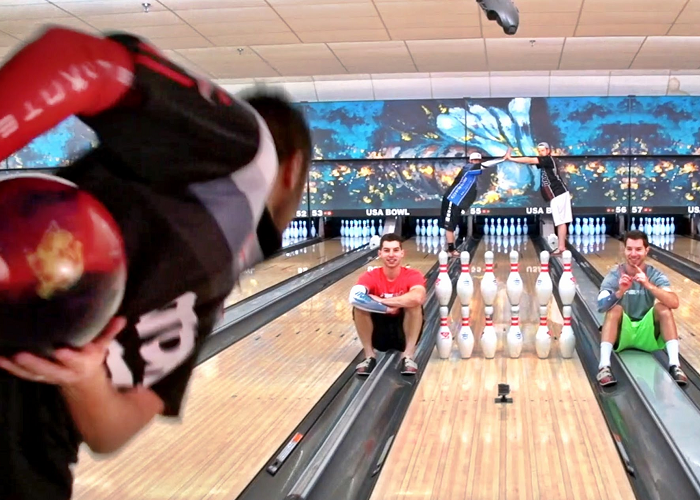 Sit Back And Enjoy These Amazing Bowling Trick Shots
