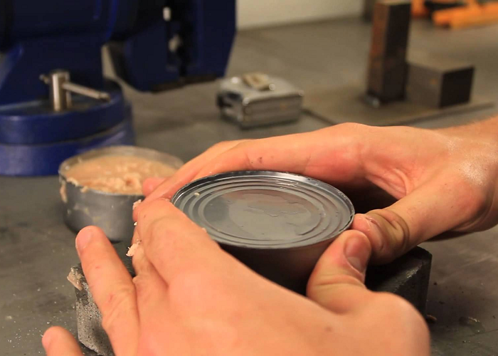 Learn How To Open A Can Without Can Opener