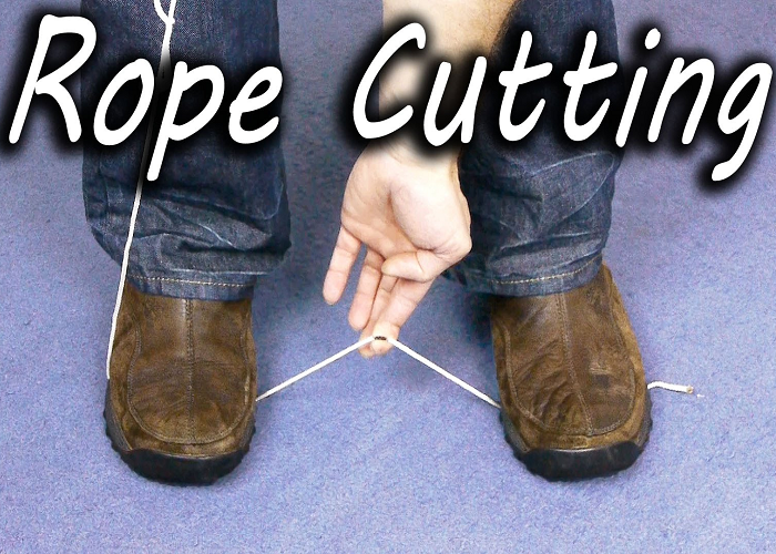Learn How To Cut A Rope In An Emergency