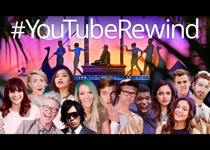 Watch The YouTube Rewind: Turn Down For 2014