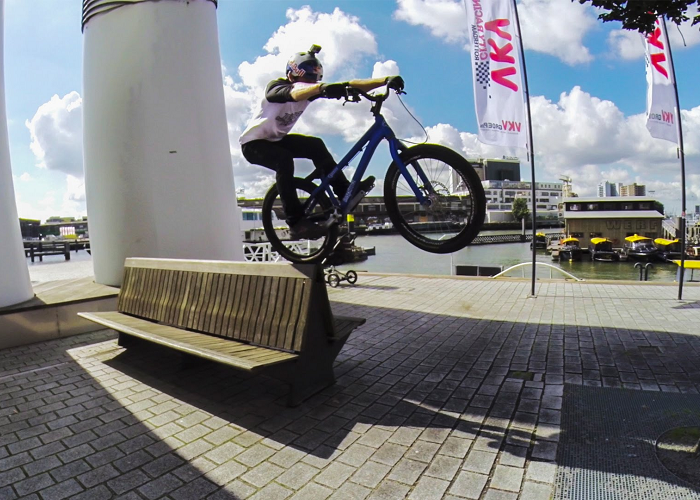 Watch Danny MacAskill Riding Rotterdam, Netherlands