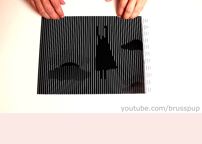 This Is An Amazing Animated Optical Illusion