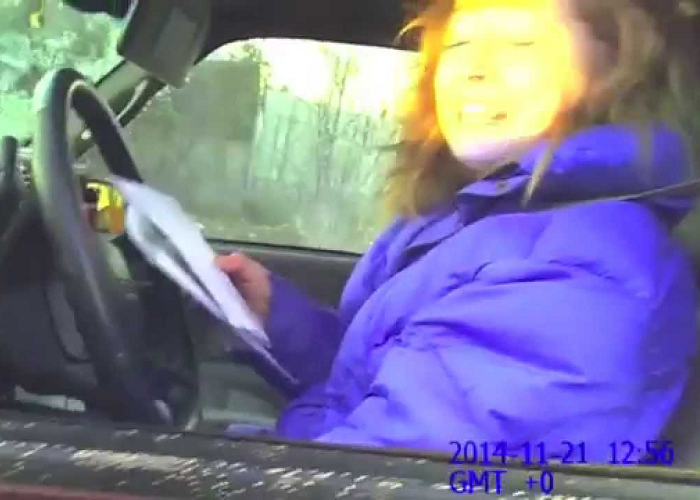 This 17-Year-Old Girl Was Pulled Over And Given Two Special Tickets