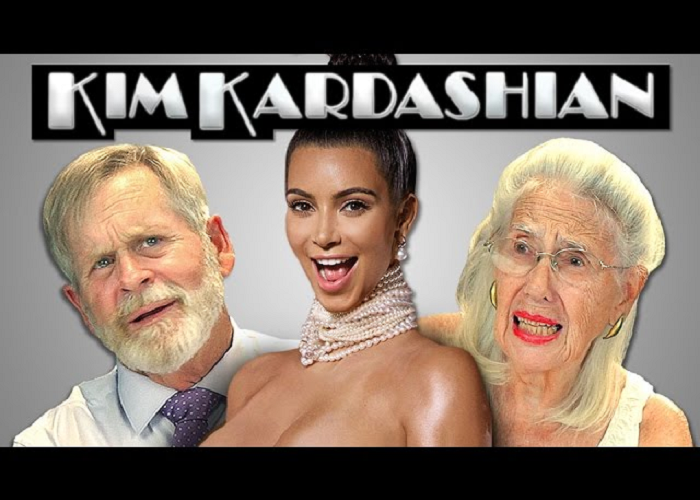 See How Elders React To Kim Kardashian