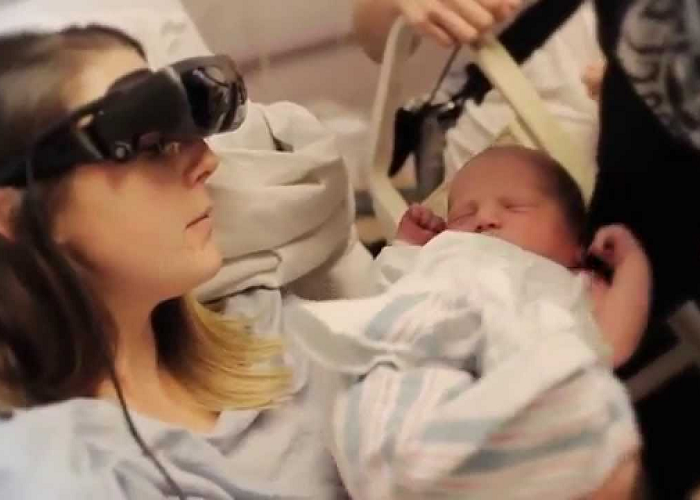 This Blind Woman Is Able To See Her Son For The Very First Time