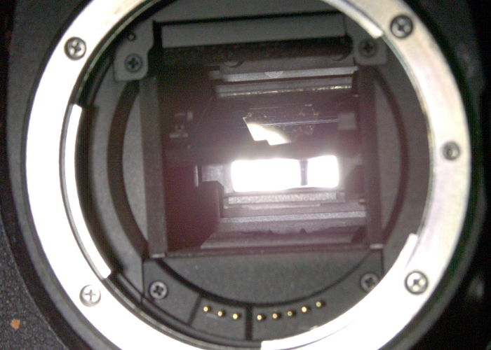 See Inside A Camera At 10,000 fps In Slow Motion