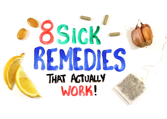 These Are 8 Sick Remedies That Actually Work