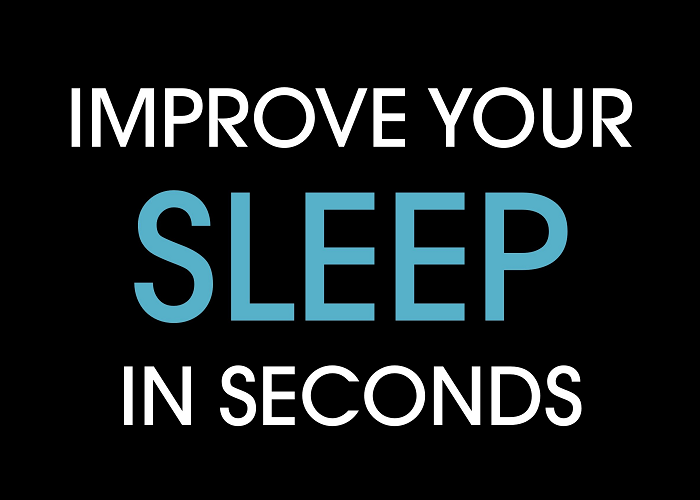 Here's How To Improve Your Sleep In Seconds