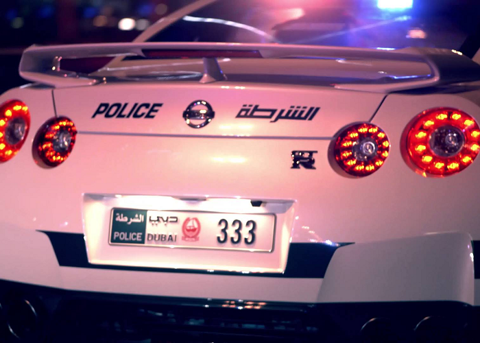 Watch These Luxurious Super Patrol Cars Driven By Police In Dubai