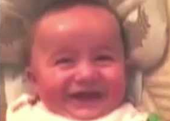 This Cute Baby Laughs Like A Little Troll