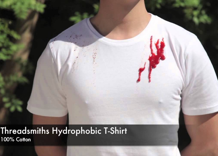 The Threadsmiths Hydrophobic T-Shirt Is The One Everyone Will Ever Need