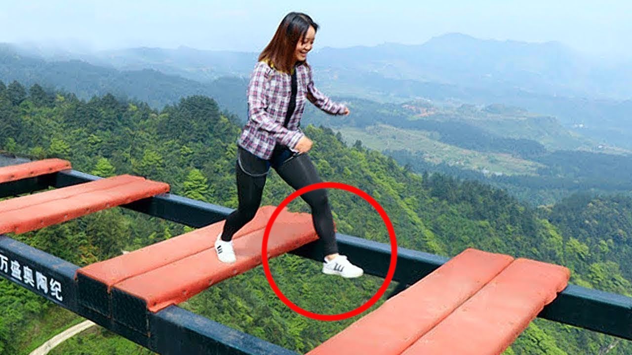 Luckiest People Caught on Camera