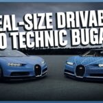 This Life-Size LEGO Bugatti Chiron Actually Drives! This Life-Size LEGO Bugatti Chiron Actually Drives!