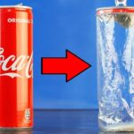 Watch Drain Cleaner Reveal the Secret Inside a Coca-Cola Can Watch Drain Cleaner Reveal the Secret Inside a Coca-Cola Can