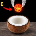A Red-Hot Metal Ball Experiment vs Everyday Objects — The Results Are Wild A Red-Hot Metal Ball vs Everyday Objects — The Results Are Wild