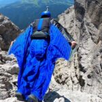 This Wingsuit Flight Threads a Mountain Gully at Incredible Speed This Wingsuit Flight Threads a Mountain Gully at Incredible Speed