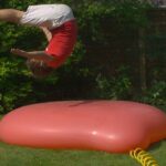This Giant 6-Foot Water Balloon Explodes Into a Slow-Motion Tidal Wave This Giant 6-Foot Water Balloon Explodes Into a Slow-Motion Tidal Wave